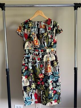 Grace Karin Frida Kahlo Dress